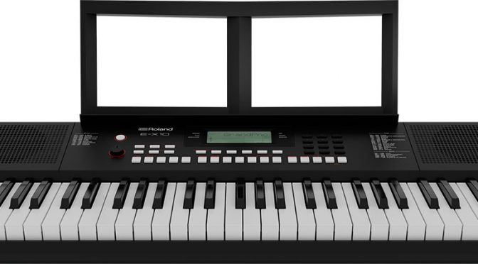 Roland Introduces E-X10 Arranger Keyboard