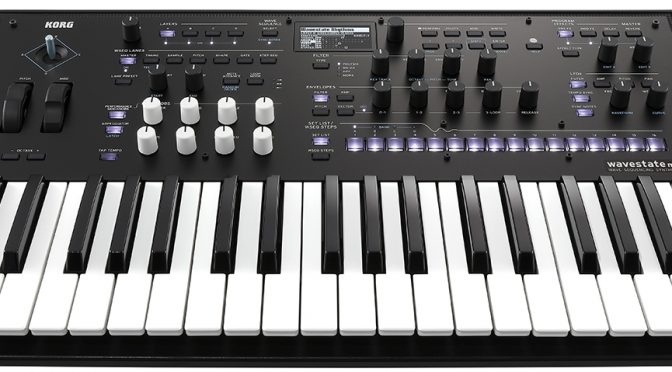 Korg Announces Wavestate MKII