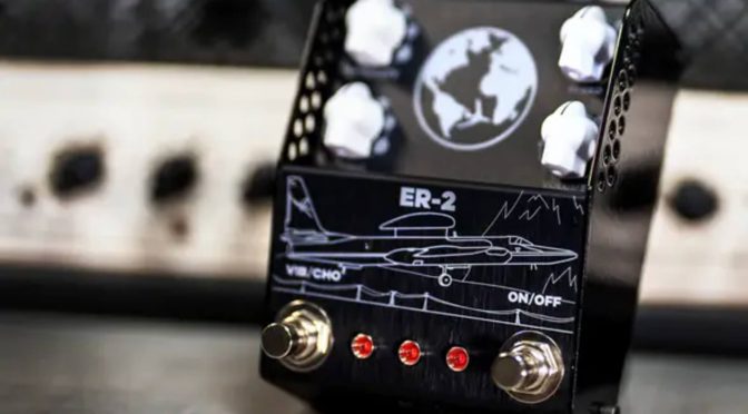 Thorpy FX’s new ER-2 offers a twist on the classic Uni-Vibe pedal
