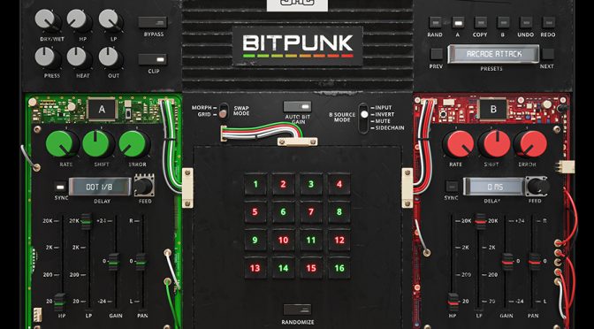 United Plugins Introduce BITPUNK
