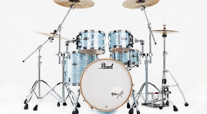 Pearl draws inspiration from classic MLX to introduce Professional Maple Series Drums