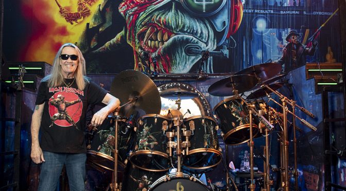 Introducing Nicko McBrain’s The  Future Past Tour Kit