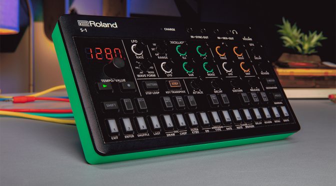 Roland Introduces S-1 Tweak Synth