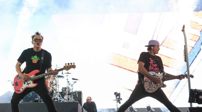 Tom DeLonge: Blink-182 has always been about “forcing happiness with brute strength”