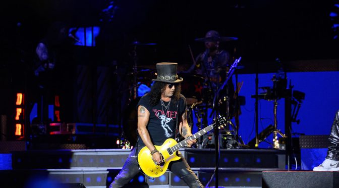 These are the two musical legends Slash felt “starstruck” about working with