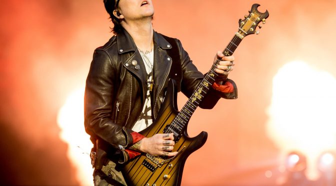 Synyster Gates says new A7X album is “by far the most guitar-centric” the band has done