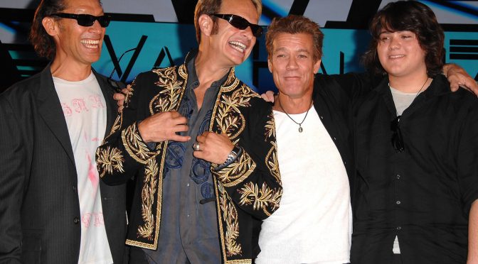 Wolfgang Van Halen says Van Halen once scrapped a song because David Lee Roth refused to sing it
