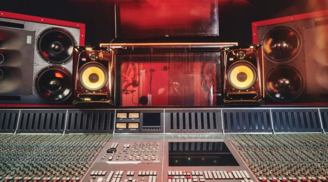 KRK Launches Scott Storch CLASSIC 8ss Studio Monitors