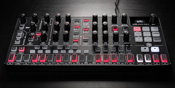 IK Multimedia Releases UNO Synth PRO X