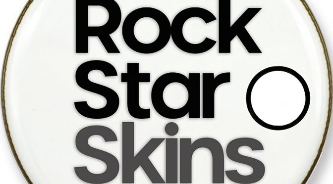 Rock Star Skins Sign-Up for UK Drum Show 2023