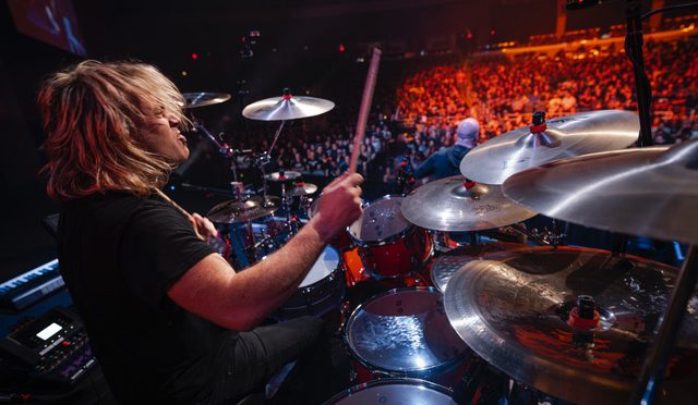 Darby Todd Completes Dolbear Line-up at The UK Drum Show 2023