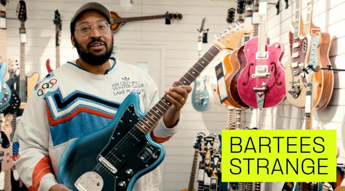 Guitar Shopping S1E1: Bartees Strange