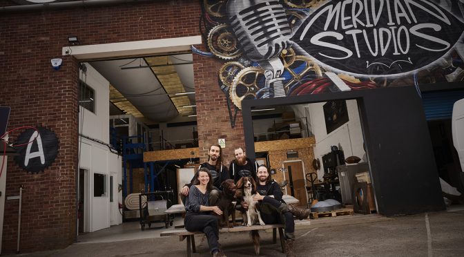 Meridian Create World’s First & Only Electro-Acoustic Handpan