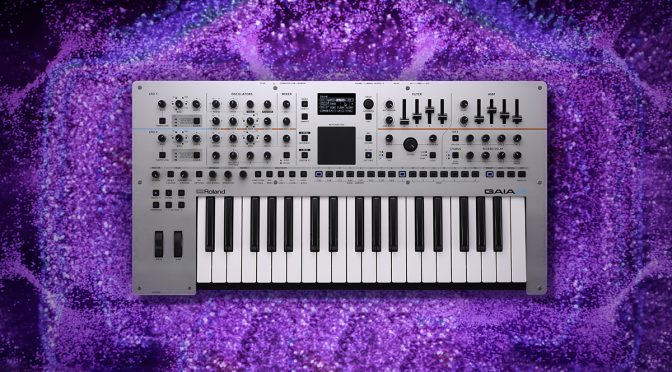 Roland Announces GAIA 2 Synthesizer