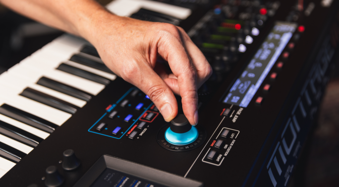 Yamaha MONTAGE M: Next Generation Synthesizer Unveiled