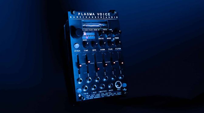 High Voltage Synthesis – PLASMA Voice is out now!