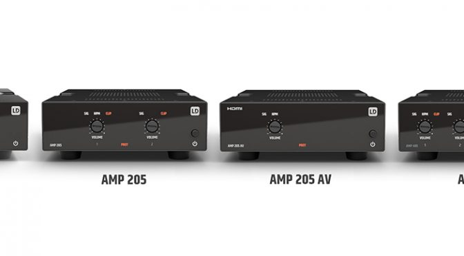 LD Systems launches new TICA® Series for the installation market