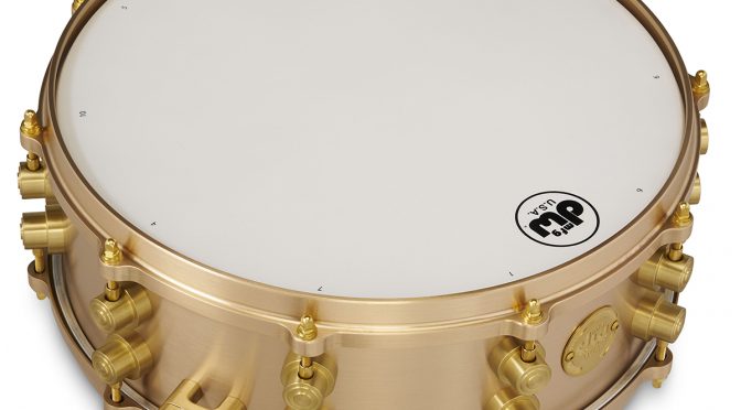 DW Drums Launches Limited Edition 5×14” DW MFG True-Cast Snare