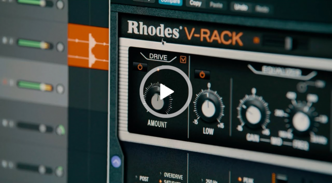 Announcing the V-RACK Multi-Effects Plug-in From Rhodes