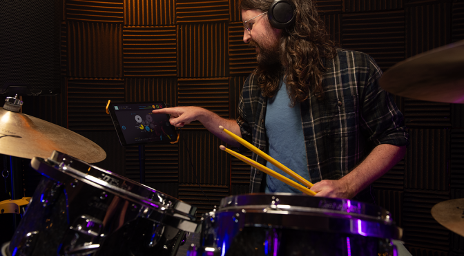 Music Learning App Melodics Announces Revolutionary New Program for Acoustic Drums