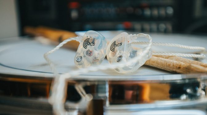 Drumming in High Fidelity: Will Taylor’s Transition to using ACS Custom In Ear Monitors