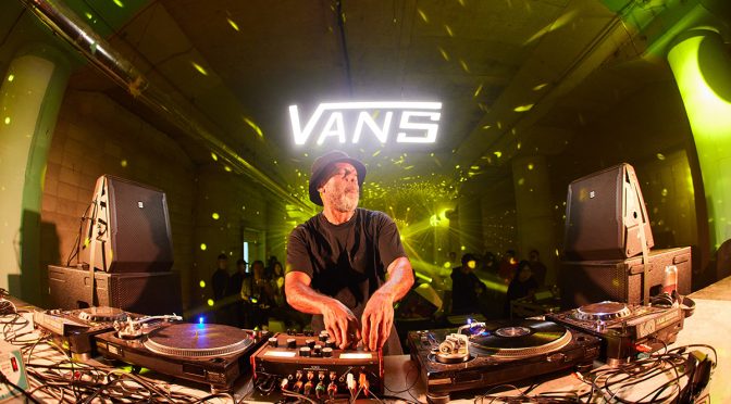 LD Systems provides sound for pop-up event for cult brand VANS in Seoul