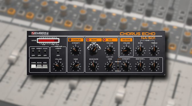 Nembrini Launch NA501 Chorus Echo Plugin