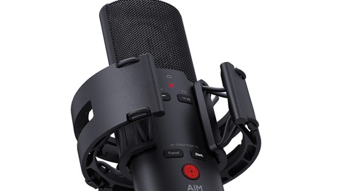 Aim Audio – Launch of New Microphone Brand