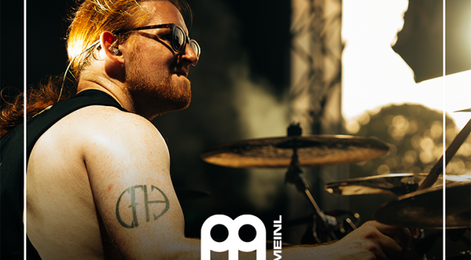 Ali Richardson confirmed for Main Stage at The UK Drum Show