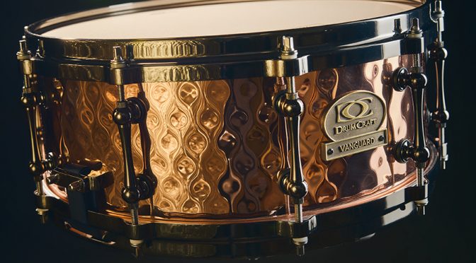 DrumCraft Launch Their New Vanguard Snare Series
