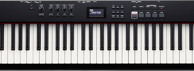 Roland Announces RD-08 Stage Piano