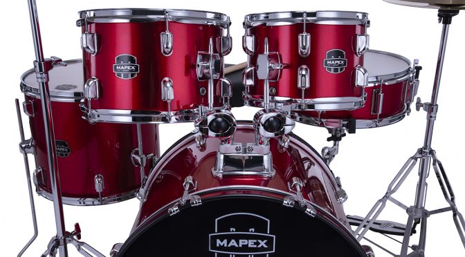 Mapex Lights up the Sky with the all-new Comet Series