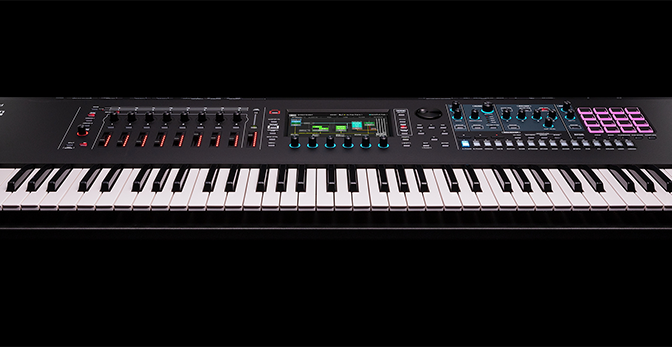 Roland Announces FANTOM EX Synthesizers
