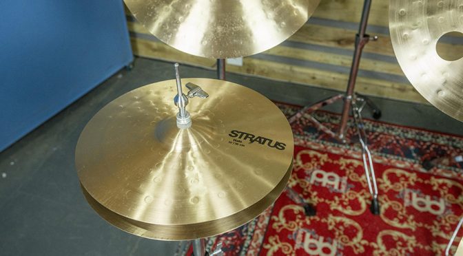Sabian Stratus Cymbals – Drummer’s Review