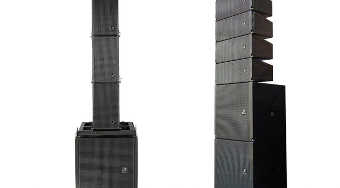 Studiomaster Expands and Uprates its FOH Loudspeakers for 2024