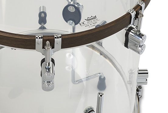 PDP Launches 25th Anniversary Clear Acrylic Kit and Snare