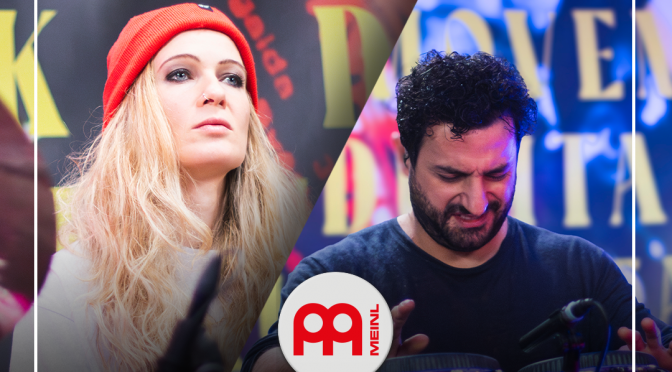 Anika Nilles & Santino Scavelli – Main Stage UK Drum Show 2024