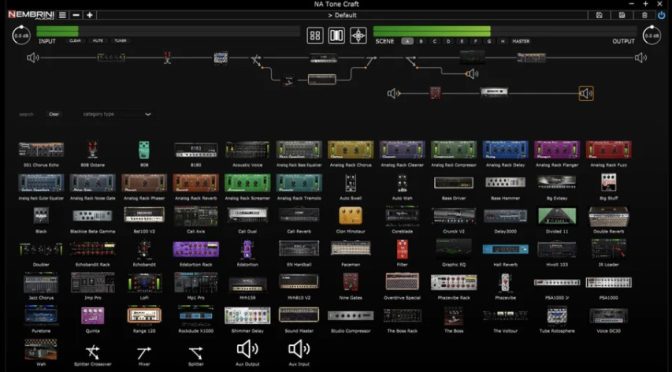 Nembrini Audio Launch Brand New Tone Craft Plugin